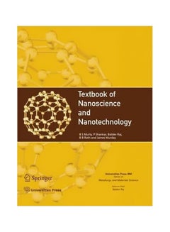 Textbook Of Nanoscience And Nanotechnology Hardcover English by B.S. Murty - 01-Jan-13