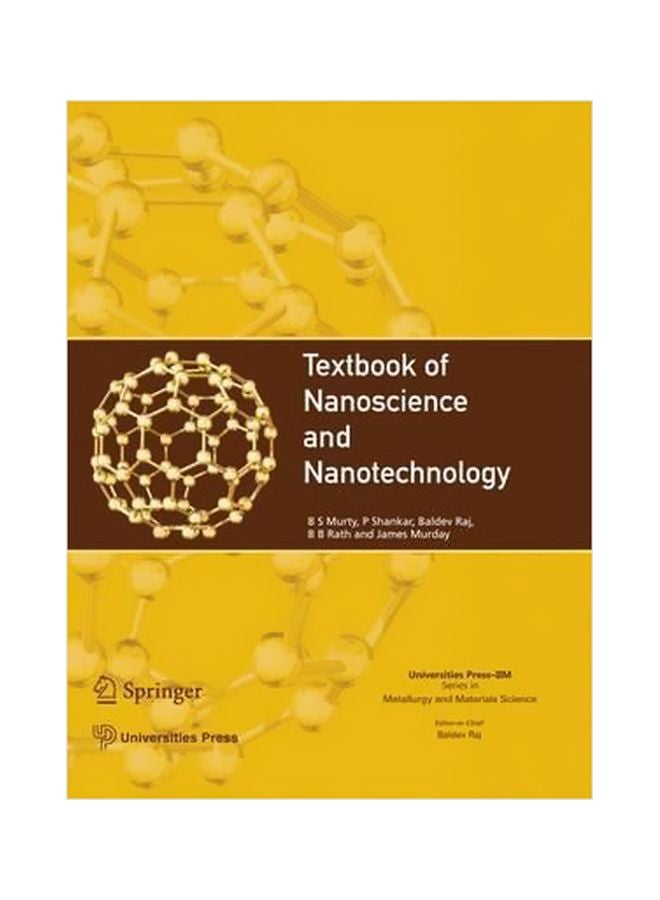null - Textbook Of Nanoscience And Nanotechnology Hardcover English by B.S. Murty - 01-Jan-13 - Image 1