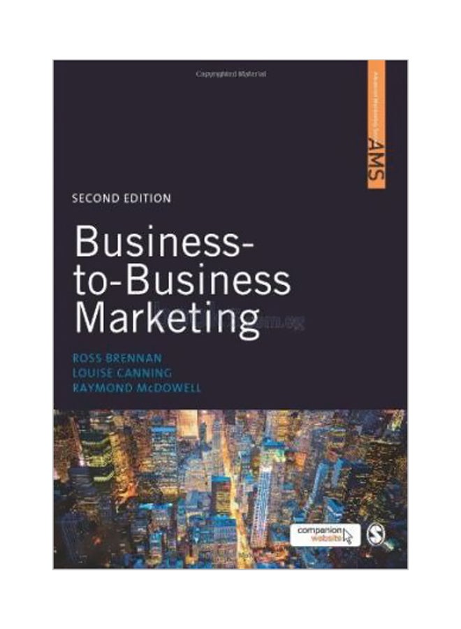 Business-to-business Marketing Paperback English by Ross Brennan - 15-Nov-10 