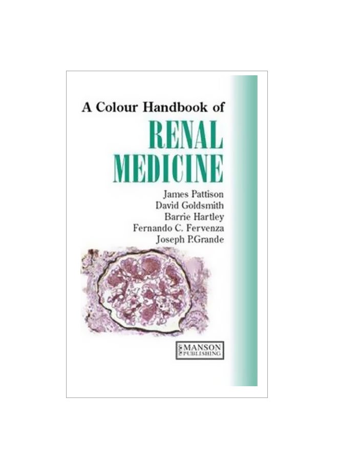 null - Renal Medicine Paperback English by James Pattison - 38068 - Image 1