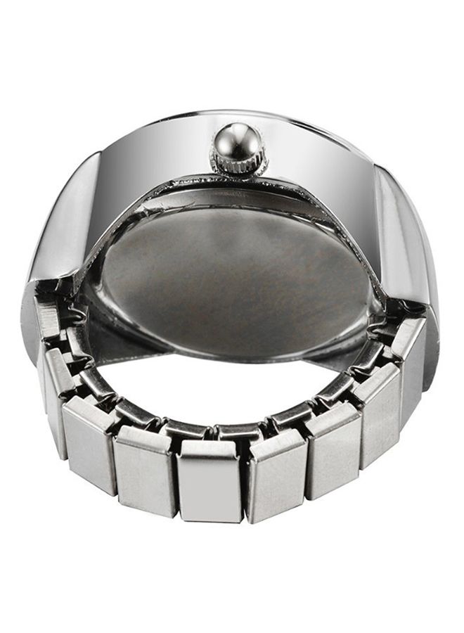 Elastic Alloy Analog Finger Ring Watch  - Image 2