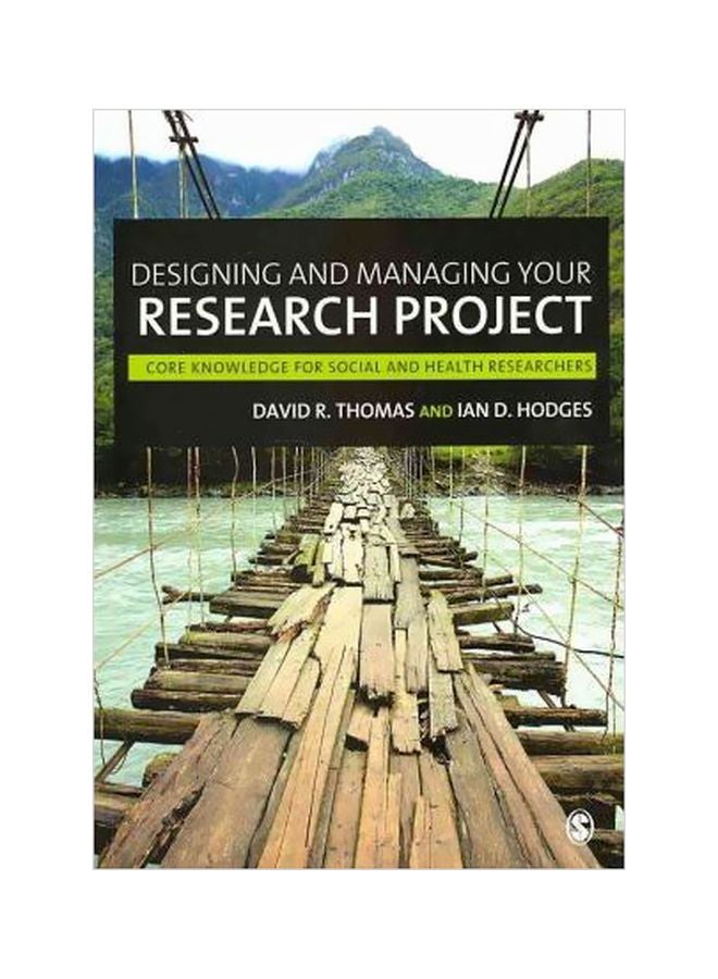 Designing And Managing Your Research Project Paperback English by David R. Thomas - 04-Oct-10 