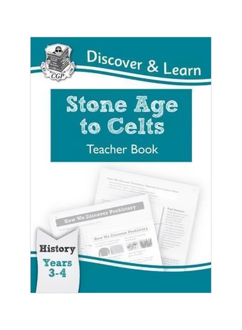 KS2 Discover & Learn: History Paperback English by CGP Books - 41913