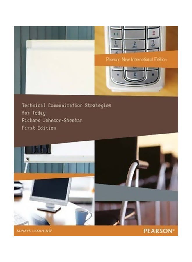 Technical Communication Strategies For Today Paperback English by Richard Johnson-Sheehan - 01-Nov-13 