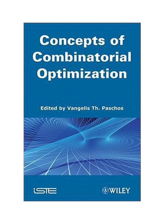 Concepts Of Combinatorial Optimization Hardcover English by Vangelis Th. Paschos - 12-Oct-10