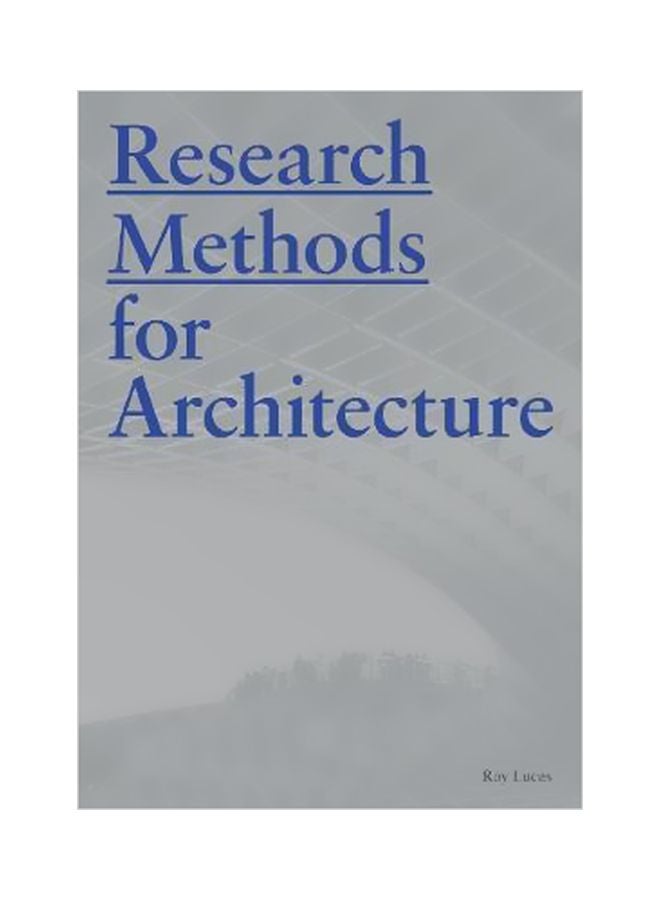 Research Methods For Architecture Paperback English by Raymond Lucas - 43283