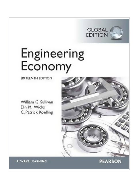 Engineering Economy Audiobook English by William G. Sullivan - 22 Sep 2014