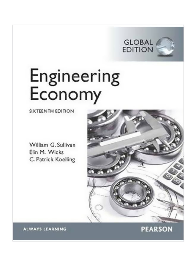 Engineering Economy Audiobook English by William G. Sullivan - 22 Sep 2014