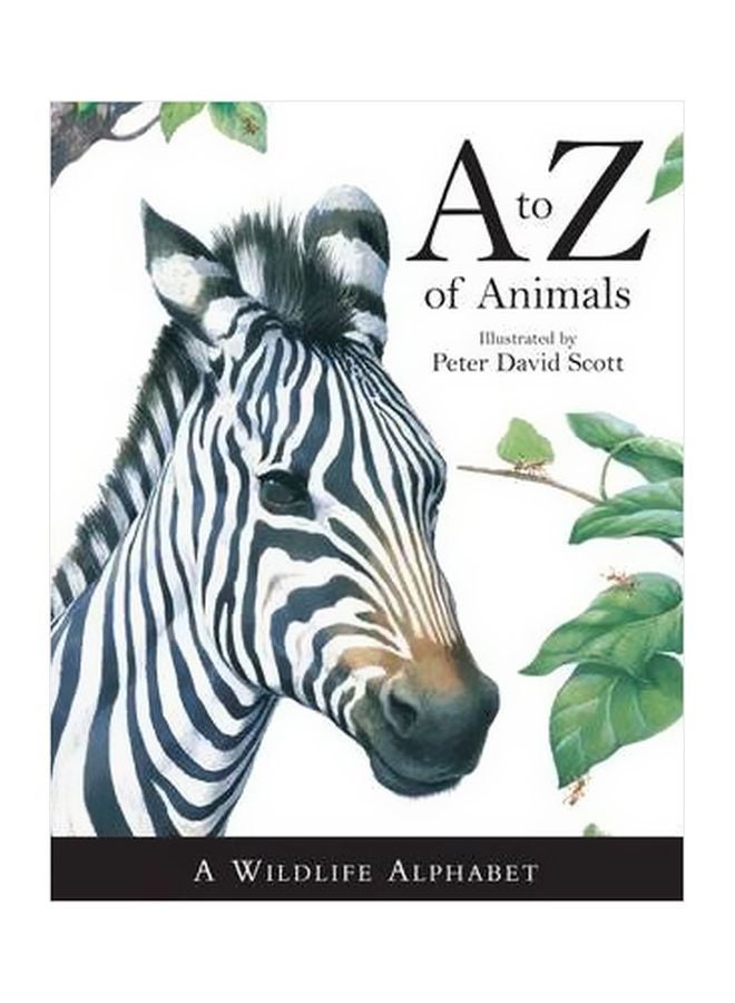 A - Z Of Animals Hardcover English by Peter Scott - 40087