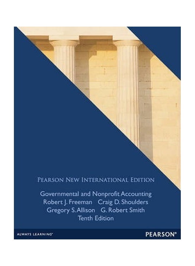 Governmental And Nonprofit Accounting Paperback English by Robert j Freeman - 01-Nov-13 