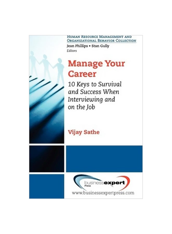 Manage Your Career Paperback English by Vijay Sathe - 41078
