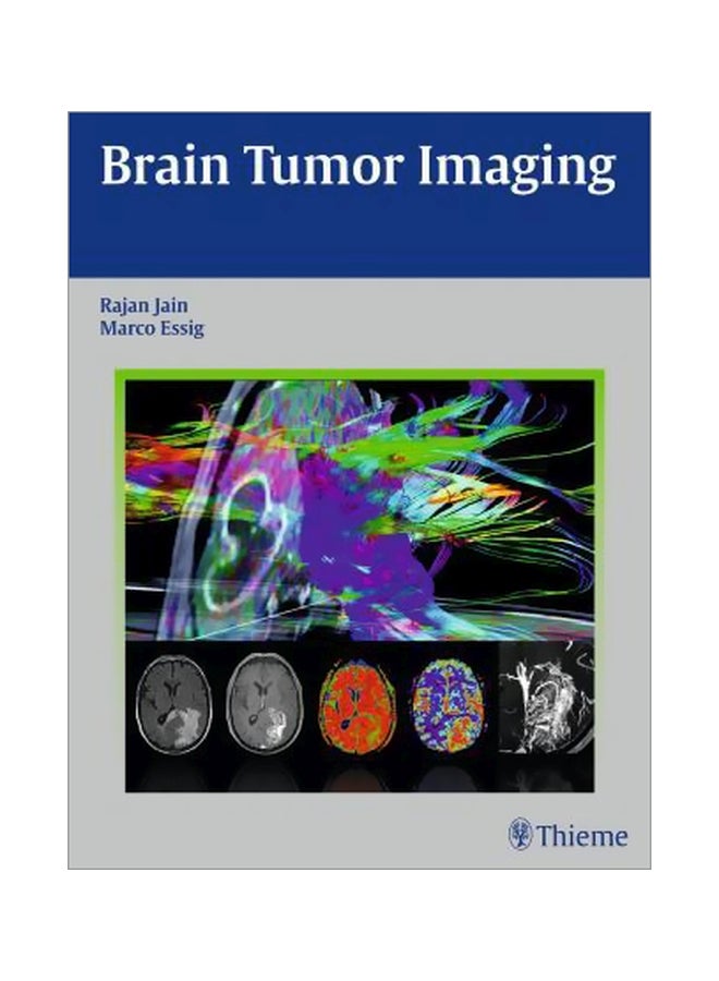 Brain Tumor Imaging Hardcover English by Rajan Jain - 40248 - v1560682450/N26842830A_1