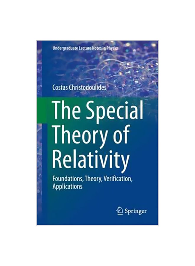 The Special Theory Of Relativity Paperback English by Costas Christodoulides - 12 Mar 2016 