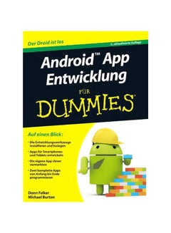 Android App Entwicklung Fur Dummies Paperback German by Michael Burton - 15-Apr-13 