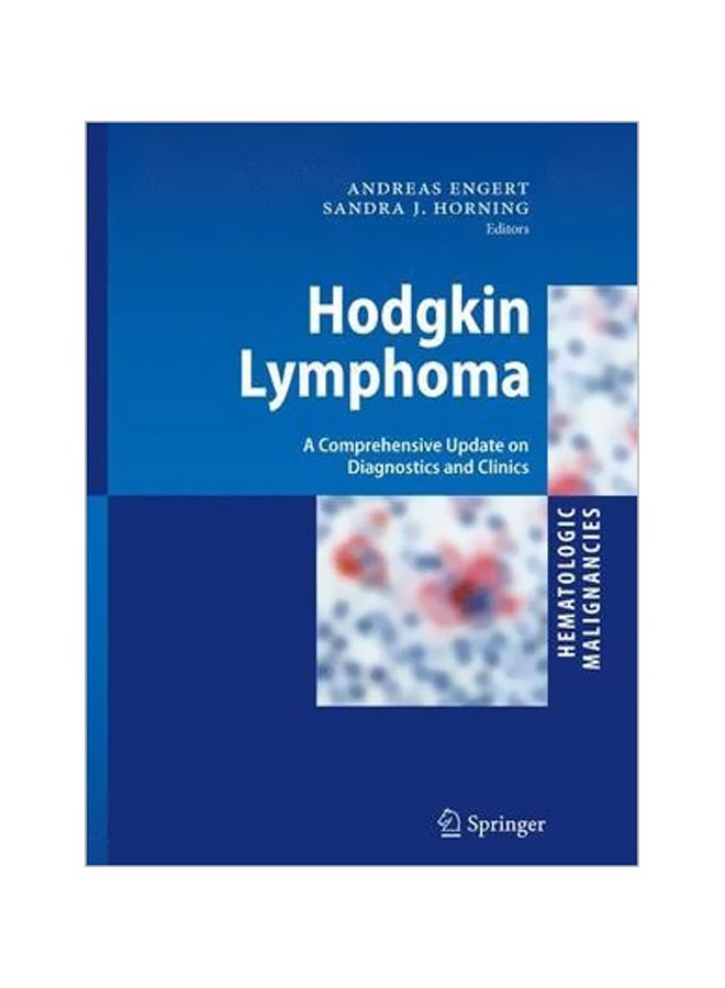Hodgkin Lymphoma : A Comprehensive Update On Diagnostics And Clinics Hardcover English by Andreas Engert - 01 Dec 2010 