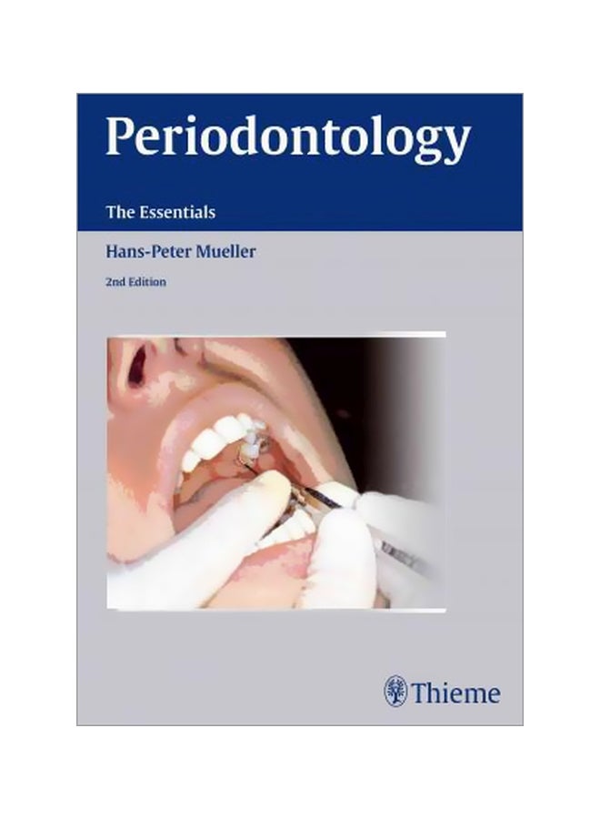 Periodontology : The Essentials Paperback English by Hans-Peter Mueller - 19-Nov-15 
