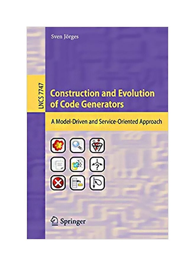 null - Construction And Evolution Of Code Generators Paperback English by Sven Jorges - January 9, 2013 - Image 1