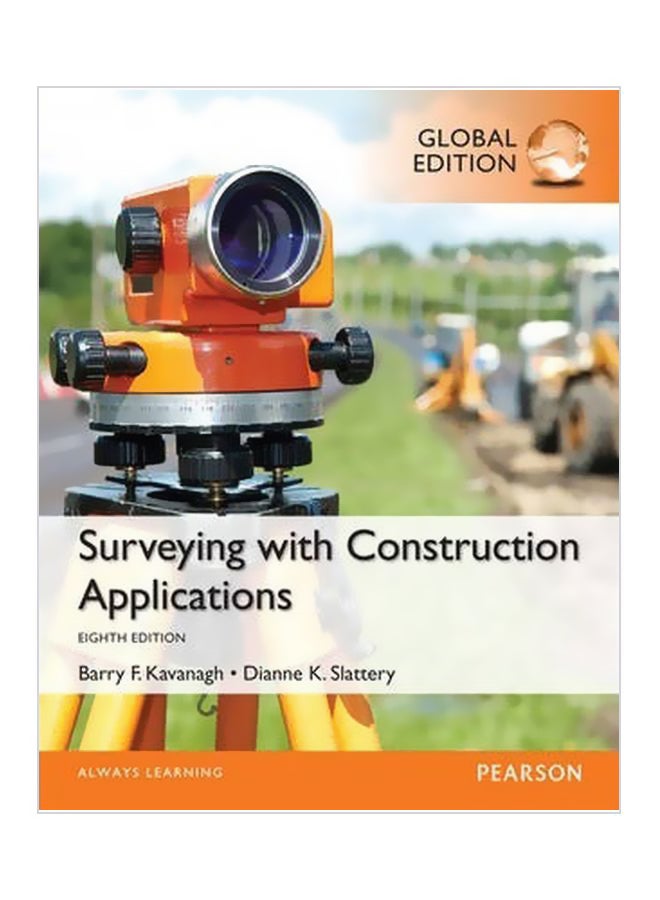Surveying With Construction Applications Paperback English by Barry Kavanagh - 20-Aug-14 