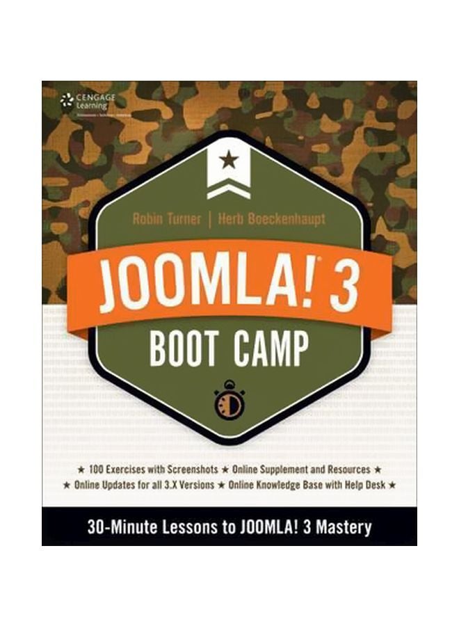 Joomla! 3 Boot Camp Paperback English by Robin Turner - 28-Apr-14 