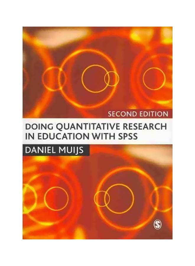 Doing Quantitative Research In Education With Spss Paperback English by Daniel Muijs - 30-Dec-10 