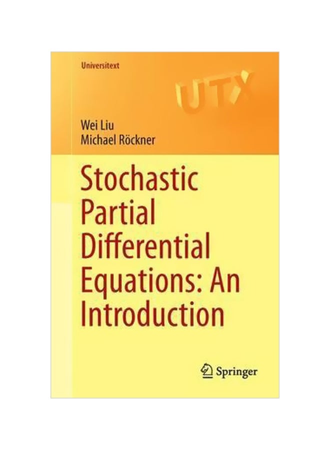 Stochastic Partial Differential Equations Paperback English by Wei Liu - 23 Oct 2015 