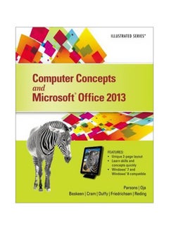 Computer Concepts And Microsoft (R) Office 2013 Spiral Bound English by June Jamrich Parsons - 22 Aug 2013 