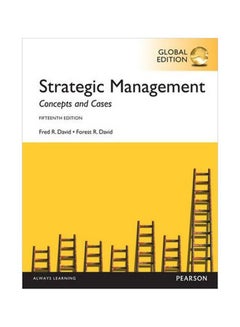 Strategic Management Paperback English by Fred David - 17 Oct 2014 
