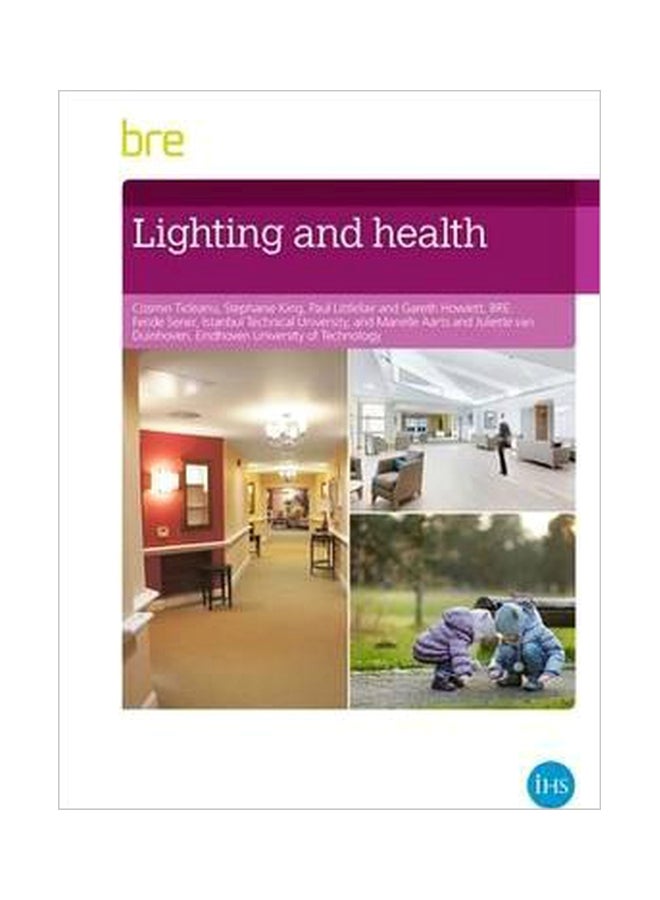 Lighting And Health Paperback English by Cosmin Ticleanu - 23-Dec-15 