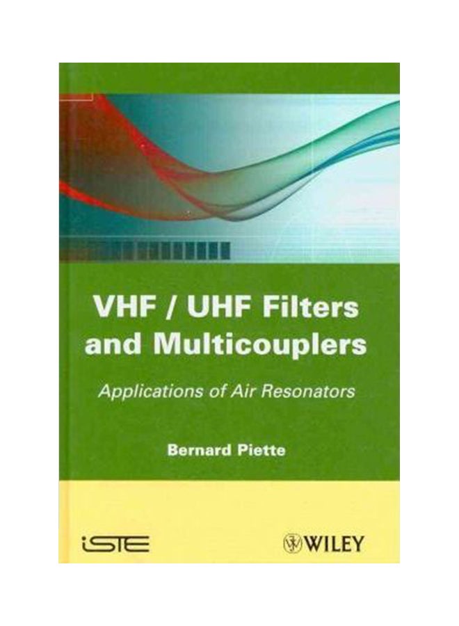 null - Vhf / Uhf Filters And Multicouplers: Application Of Air Resonators Hardcover English by Bernard Piette - 24-Sep-10 - Image 1