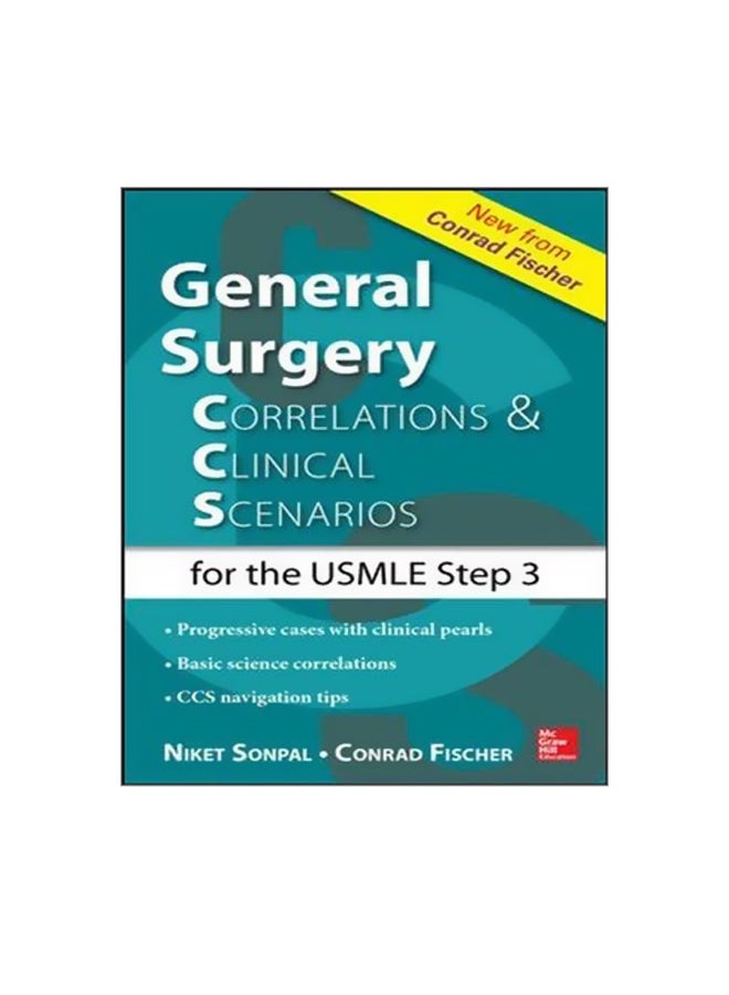 General Surgery: Correlations And Clinical Scenarios Paperback English by Niket Sonpal 