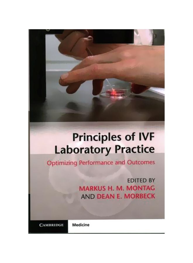 Principles Of IVF Laboratory Practice Paperback English by Markus H. M. Montag - 30-Jun-17 
