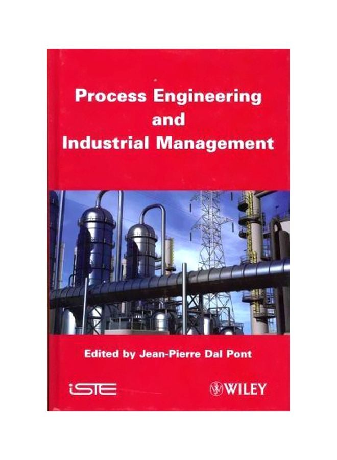 Process Engineering And Industrial Management Hardcover English by Jean-Pierre Dal Pont - 06-Mar-12