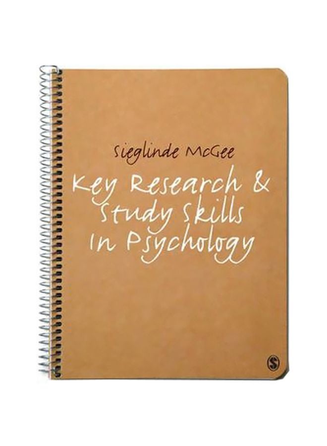 Key Research And Study Skills In Psychology Paperback English by Sieglinde McGee - 16-May-10 