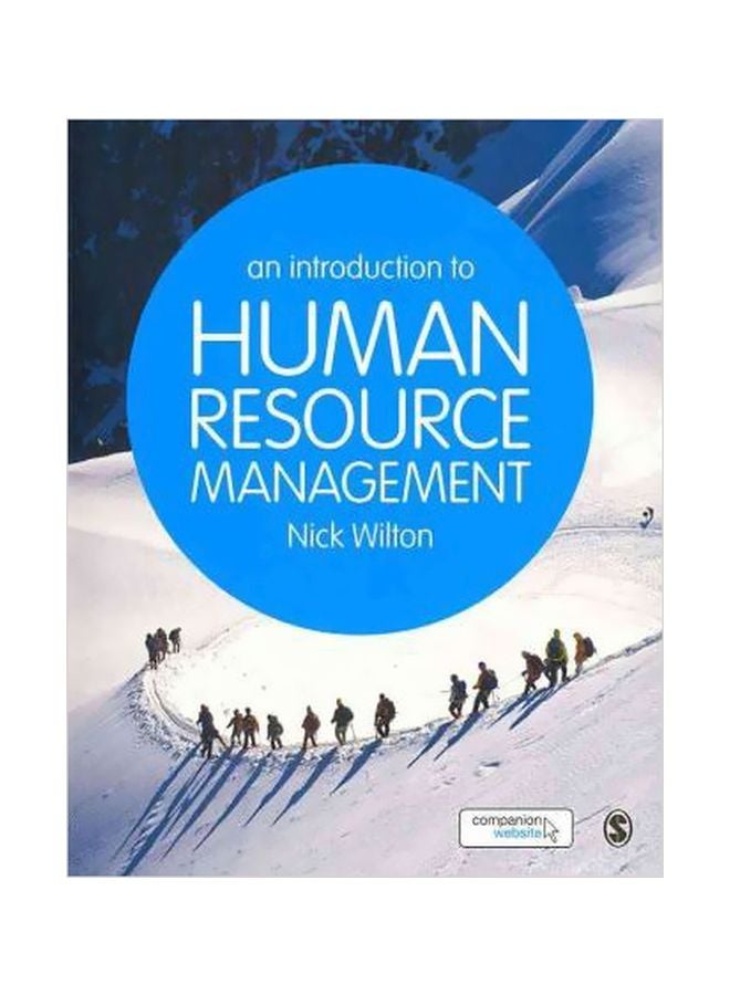 An Introduction To Human Resource Management Paperback English by Nick Wilton - 04-Oct-10 