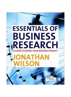 Essentials Of Business Research Paperback English by Jonathon Wilson - 20-May-10 