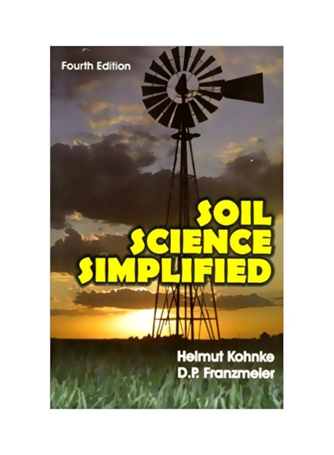 Soil Science Simplified Paperback English by Helmut Kohnke - 2013
