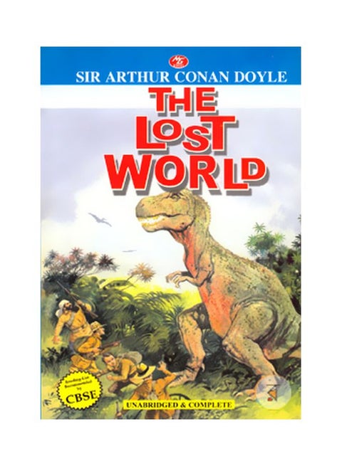 رواية 'The Lost World' غلاف ورقي الإنجليزية