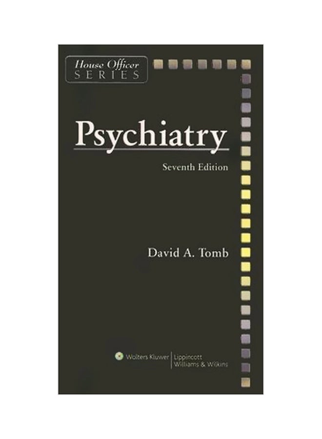 Psychiatry Paperback English by David A. Tomb - 28-Aug-07 