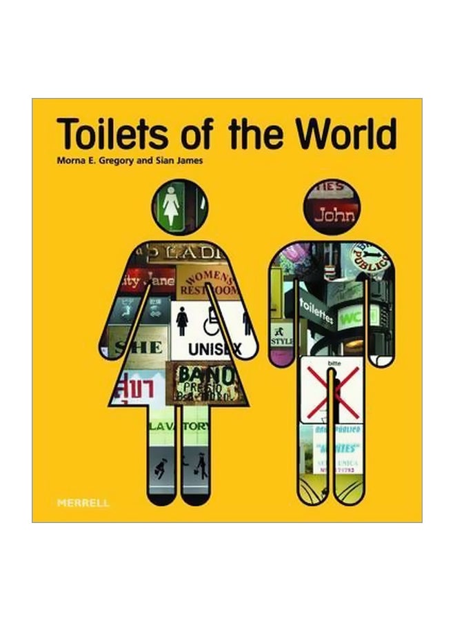 Toilets Of The World Paperback English by Sian James - 01-Sep-09 