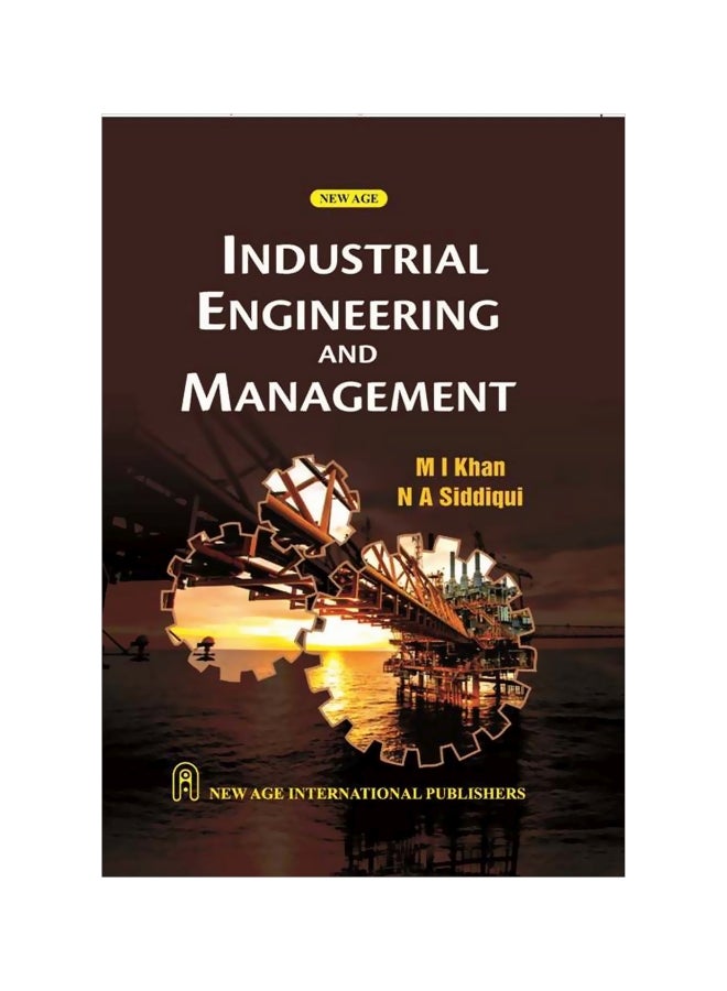 Industrial Engineering And Management Paperback English by M I Khan - 1 July,2018 