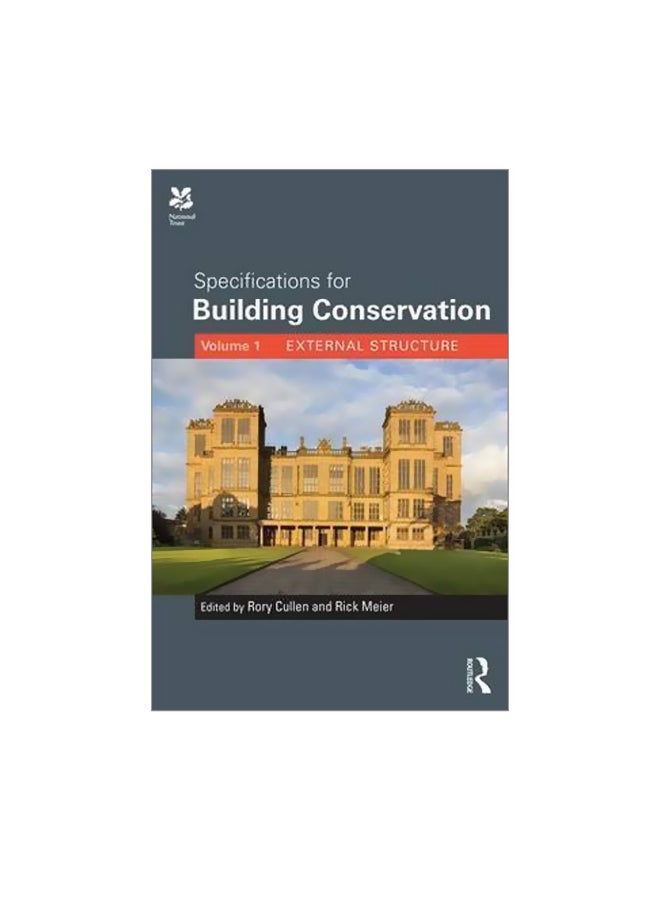 null - Specifications For Building Conservation: Volume 1: External Structure Hardcover English by Rory Cullen - 12-Oct-15 - Image 1