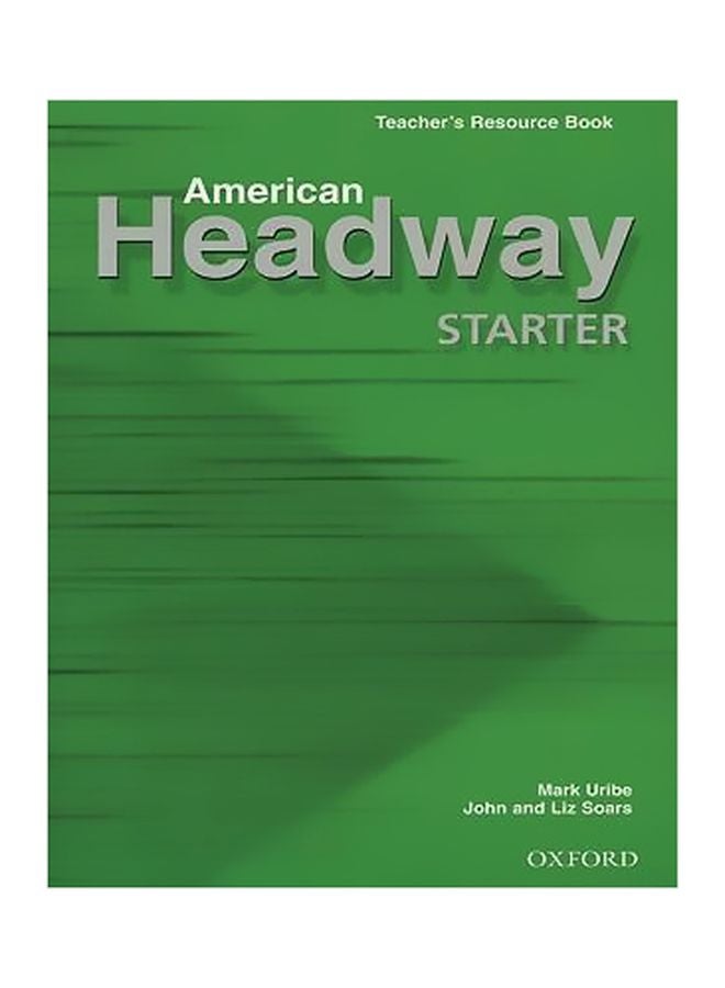 American Headway Starter Paperback English by John Soars - 21-Nov-02 