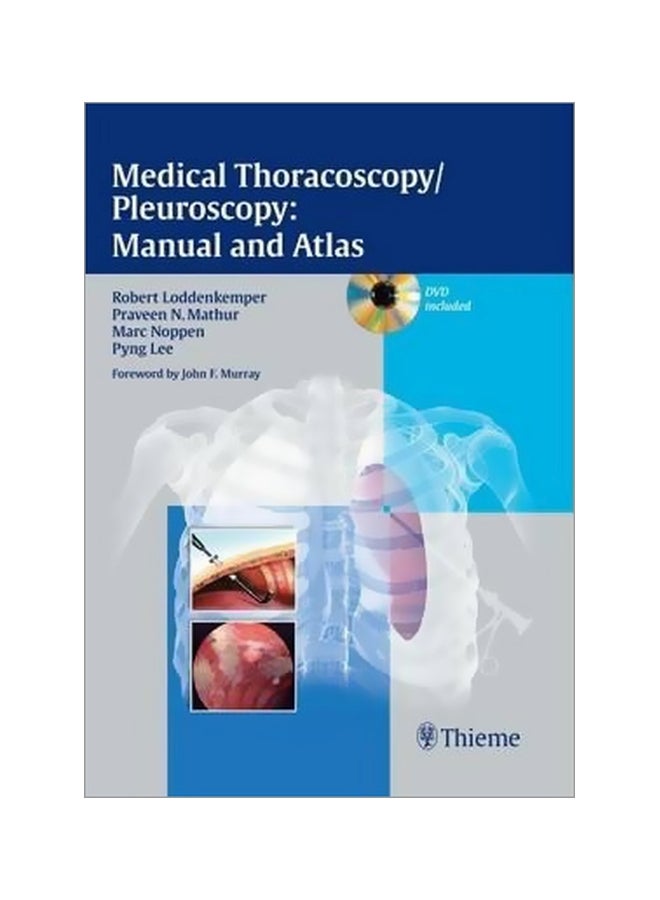 Medical Thoracoscopy/Pleuroscopy: Manual And Atlas Hardcover English by Robert Loddenkemper - 03-Nov-10 