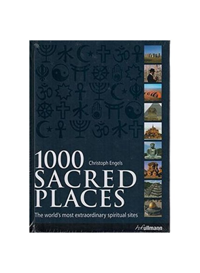 1000 Sacred Places hardcover english - 20 Sep 2014 