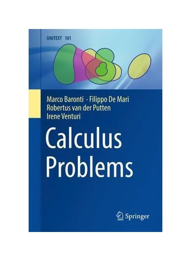 Calculus Problems Paperback English by Filippo De Mari - 14-Nov-16