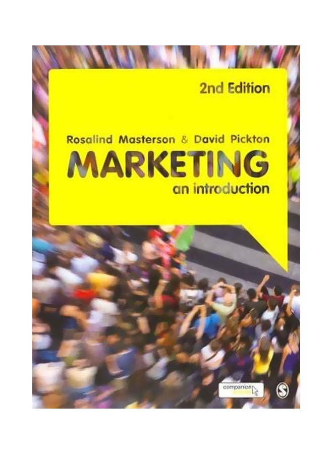 Marketing An Introduction Paperback English by David Pickton - 01 Oct 2010 