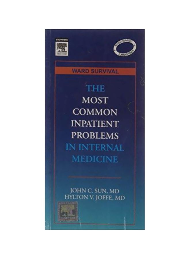 The Most Common Inpatient Problems In Internal Medicine Paperback English by Hylton Joffe - 1 January 2007 