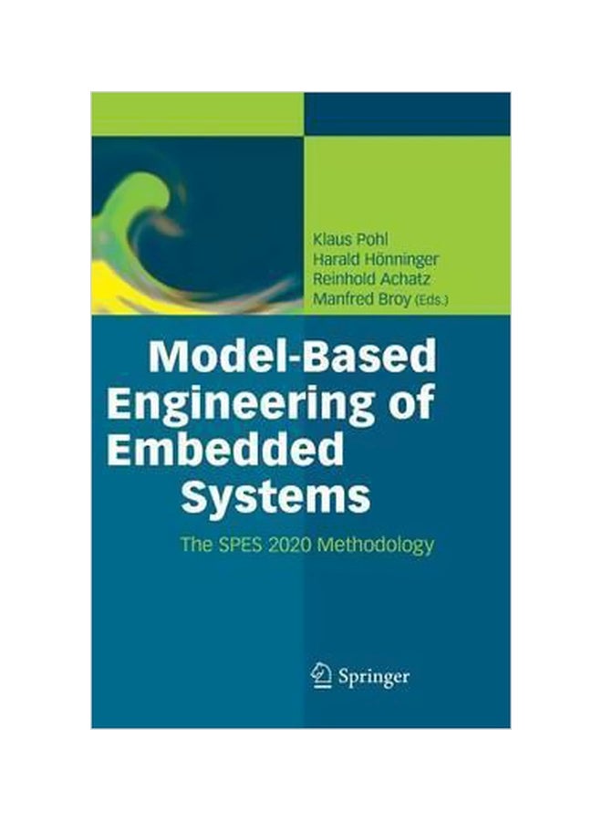 Model-based Engineering Of Embedded Systems Hardcover English by Klaus Pohl - 09-Nov-12 