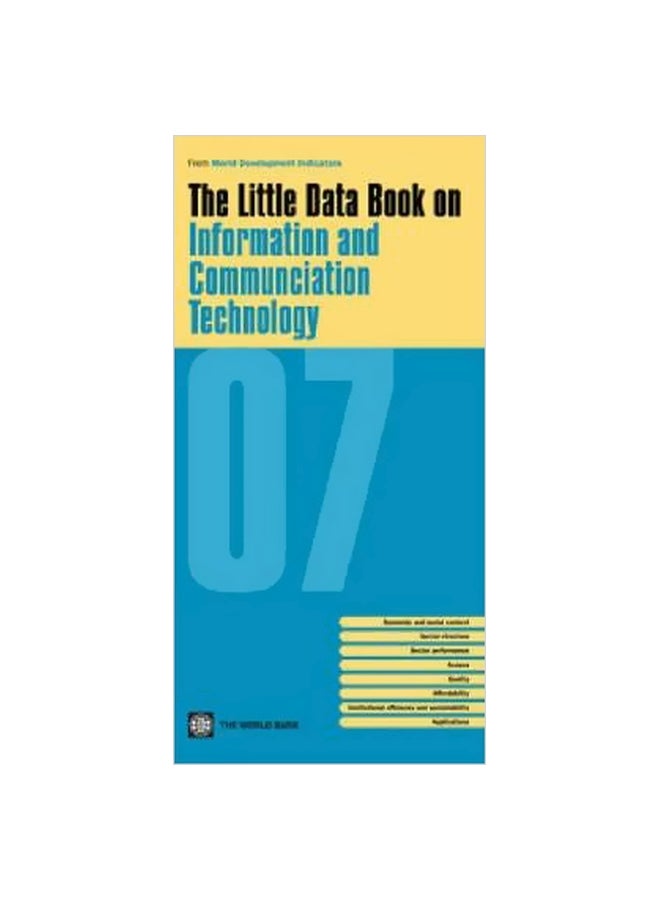 The Little Data Book On Information And Communication Technology 2007 paperback english - 15-Jul-07 