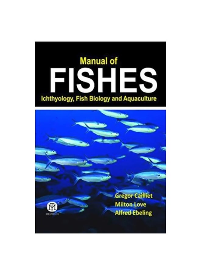 Manual Of Fishes paperback english - January 21, 2015